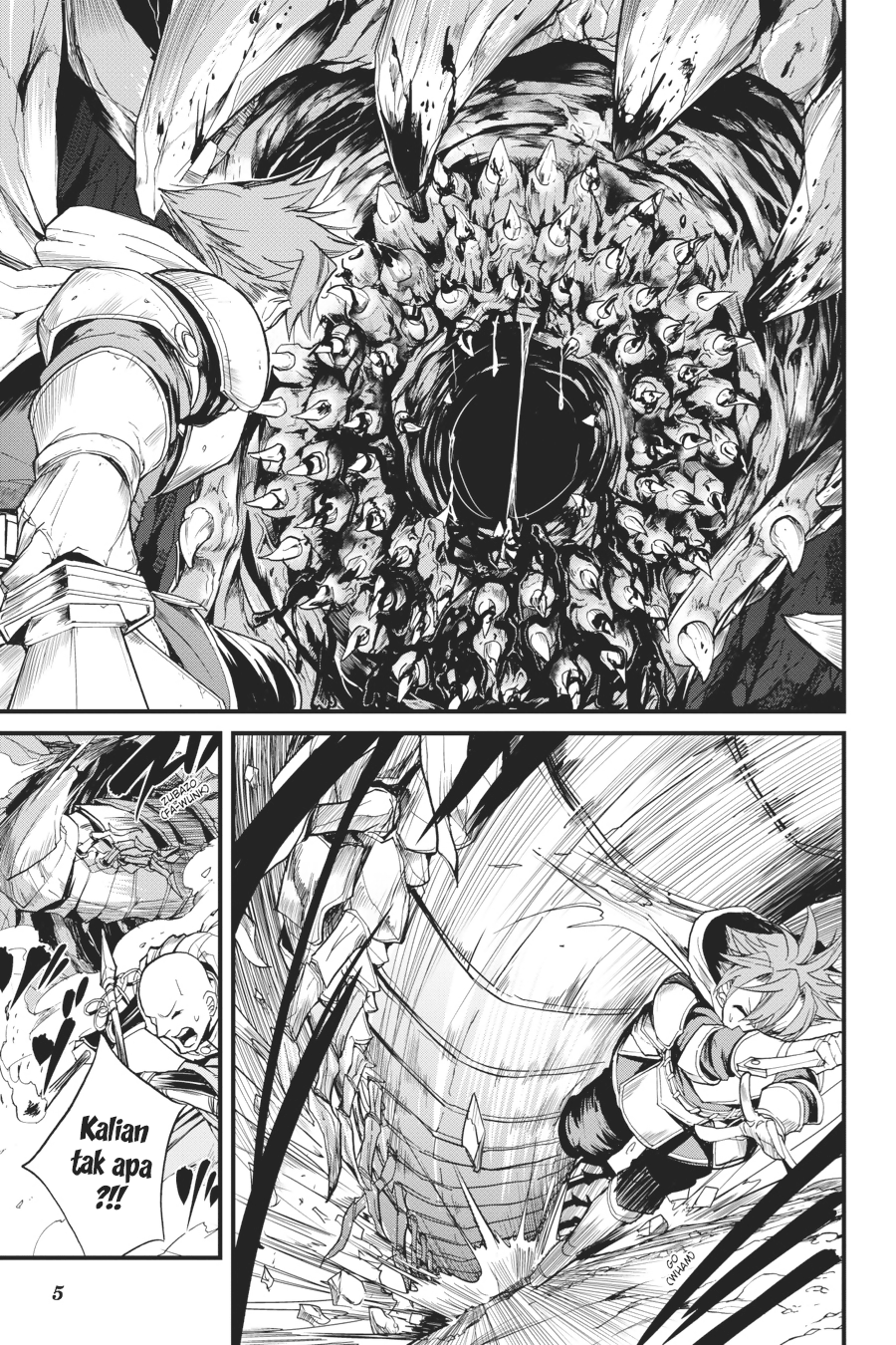 Goblin Slayer Side Story: Year One Chapter 8 Gambar 5