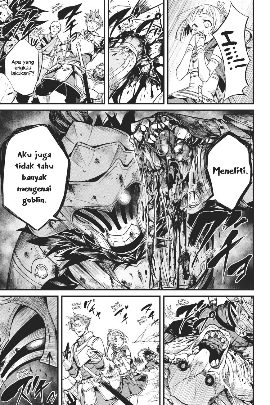 Goblin Slayer Side Story: Year One Chapter 7 Gambar 20