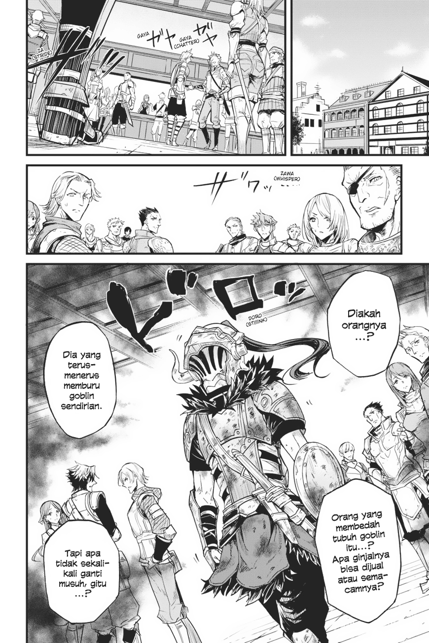 Goblin Slayer Side Story: Year One Chapter 7 Gambar 21