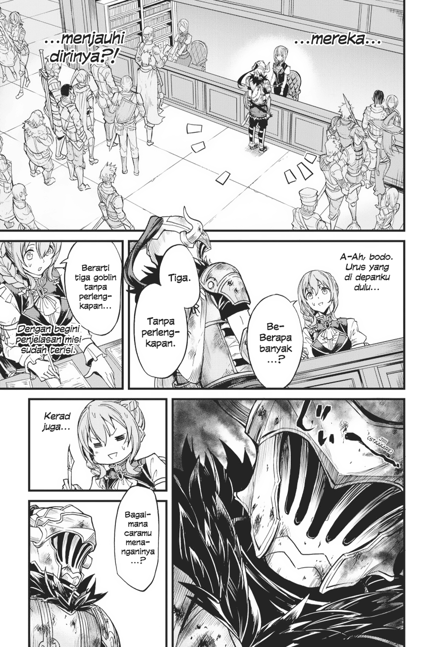 Goblin Slayer Side Story: Year One Chapter 7 Gambar 24