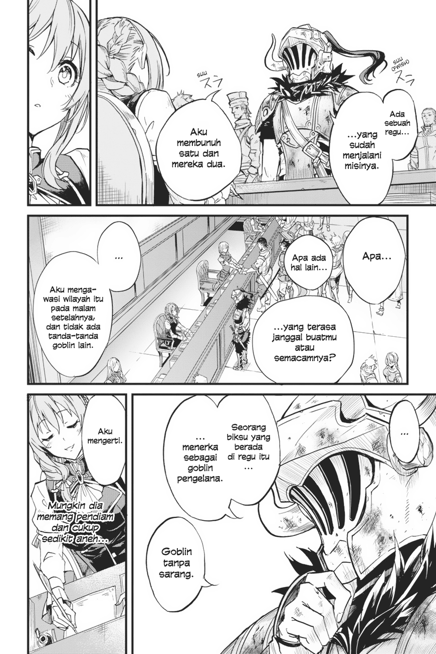 Goblin Slayer Side Story: Year One Chapter 7 Gambar 25