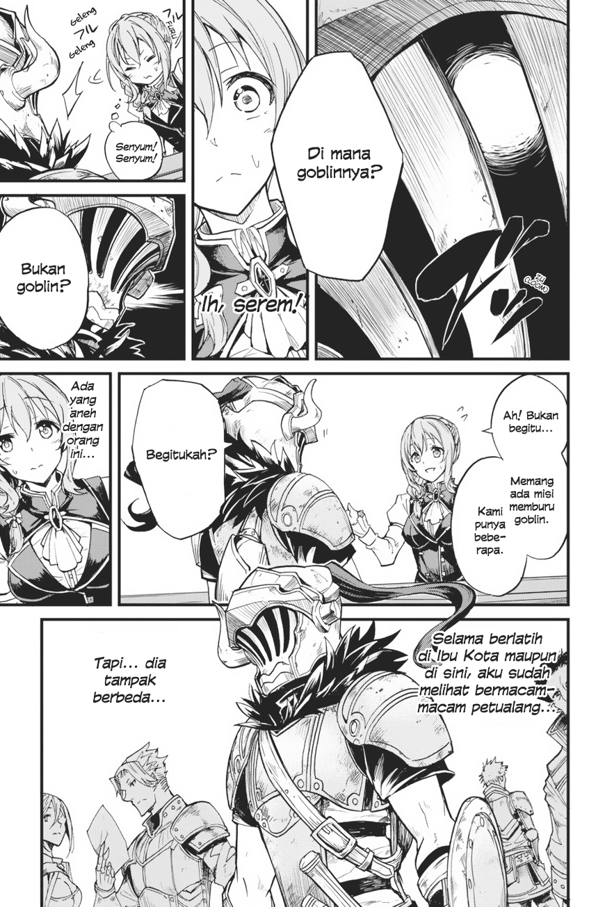 Goblin Slayer Side Story: Year One Chapter 7 Gambar 6