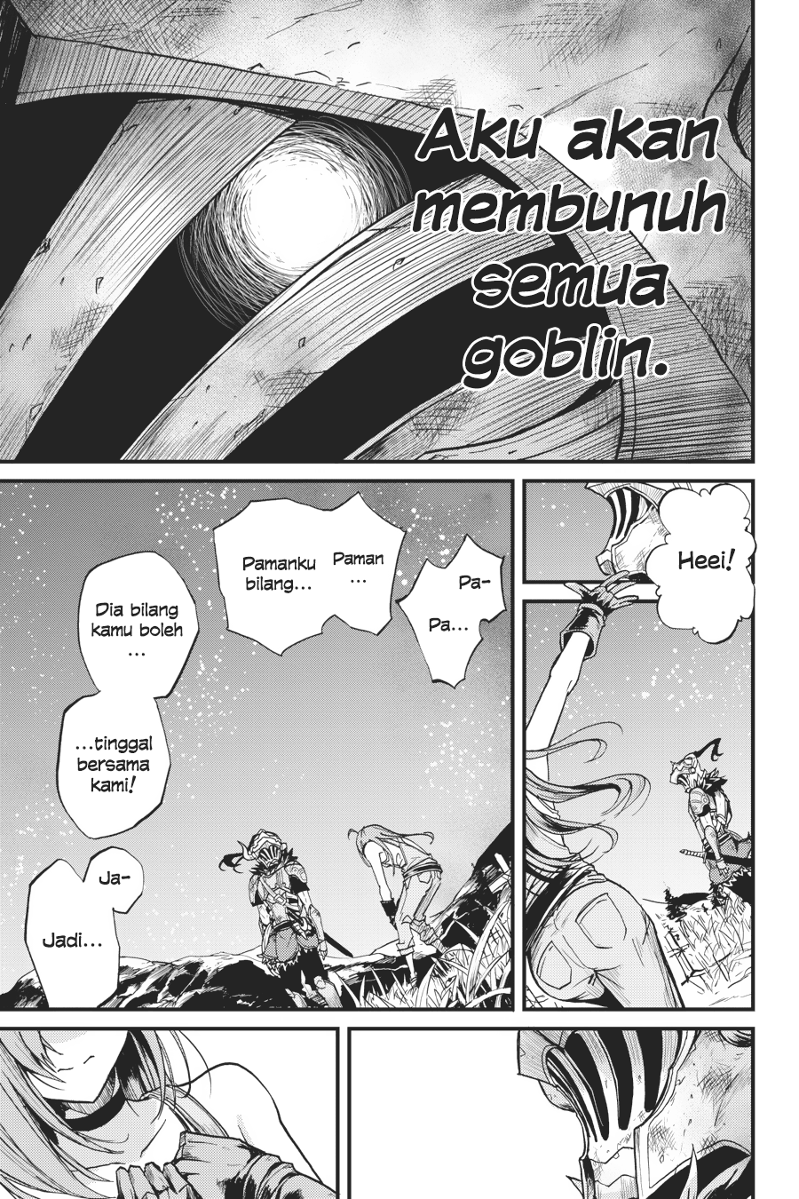 Goblin Slayer Side Story: Year One Chapter 6 Gambar 18