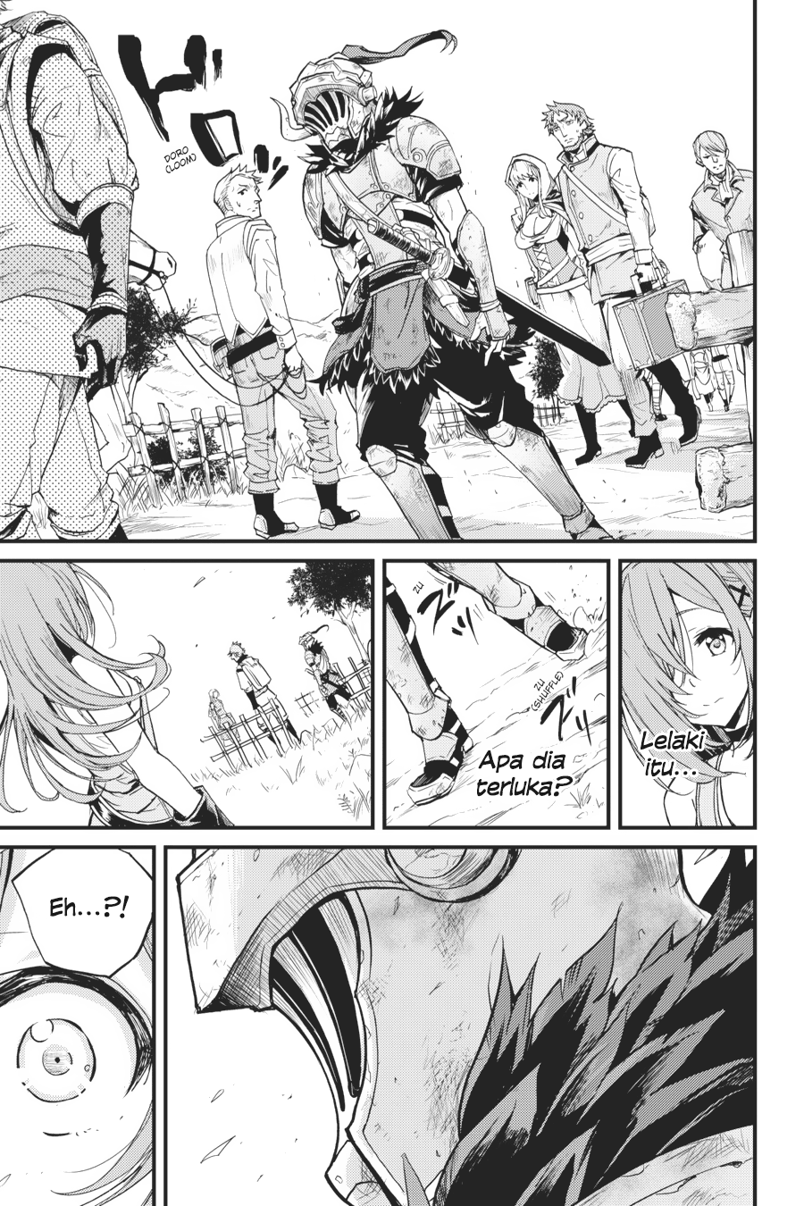 Goblin Slayer Side Story: Year One Chapter 6 Gambar 5