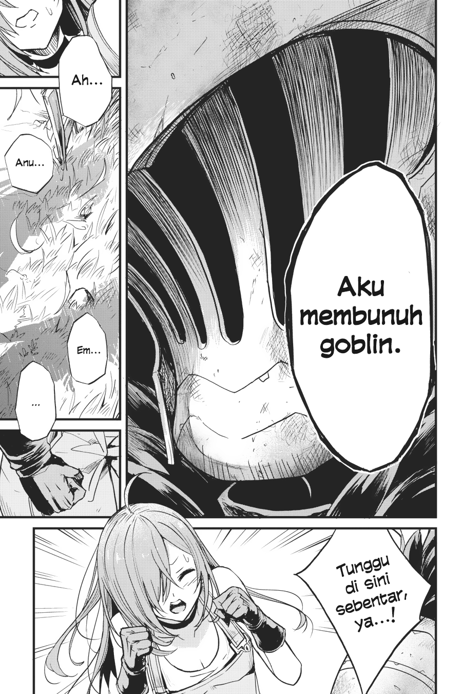 Goblin Slayer Side Story: Year One Chapter 6 Gambar 9