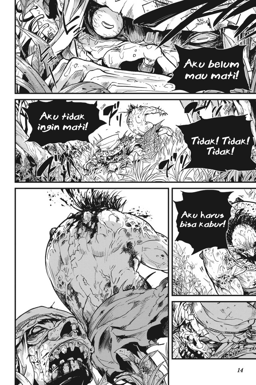 Goblin Slayer Side Story: Year One Chapter 5 Gambar 13