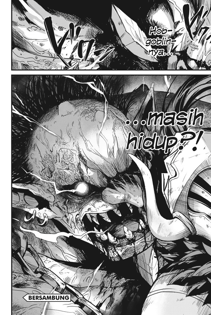 Goblin Slayer Side Story: Year One Chapter 4 Gambar 24