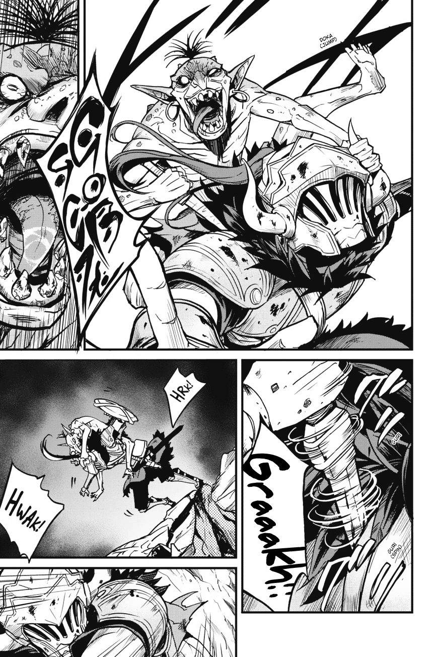 Goblin Slayer Side Story: Year One Chapter 3 Gambar 27