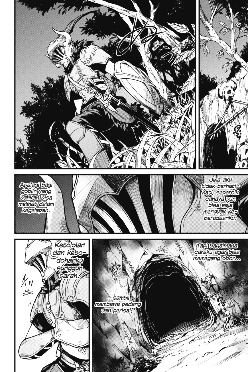 Goblin Slayer Side Story: Year One Chapter 3 Gambar 4