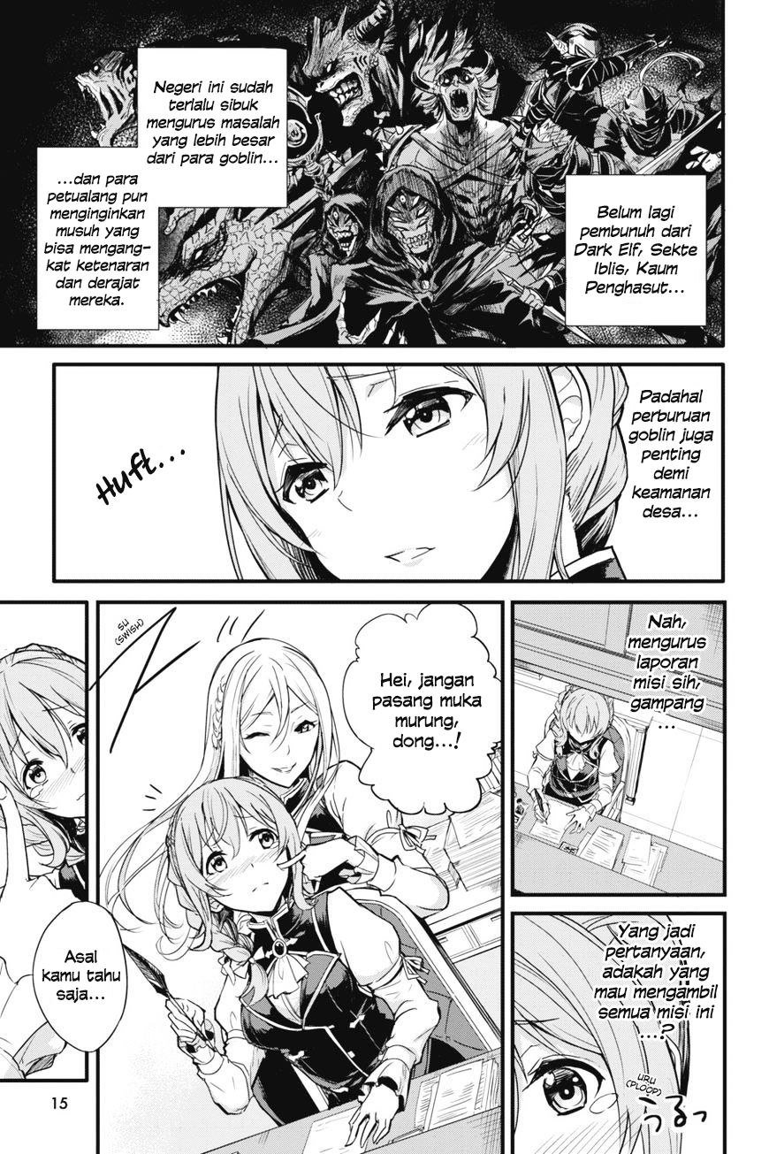 Goblin Slayer Side Story: Year One Chapter 2 Gambar 15