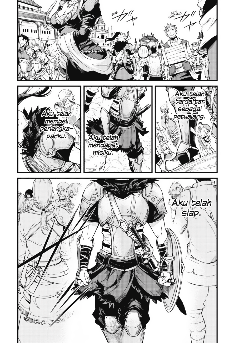 Goblin Slayer Side Story: Year One Chapter 2 Gambar 33