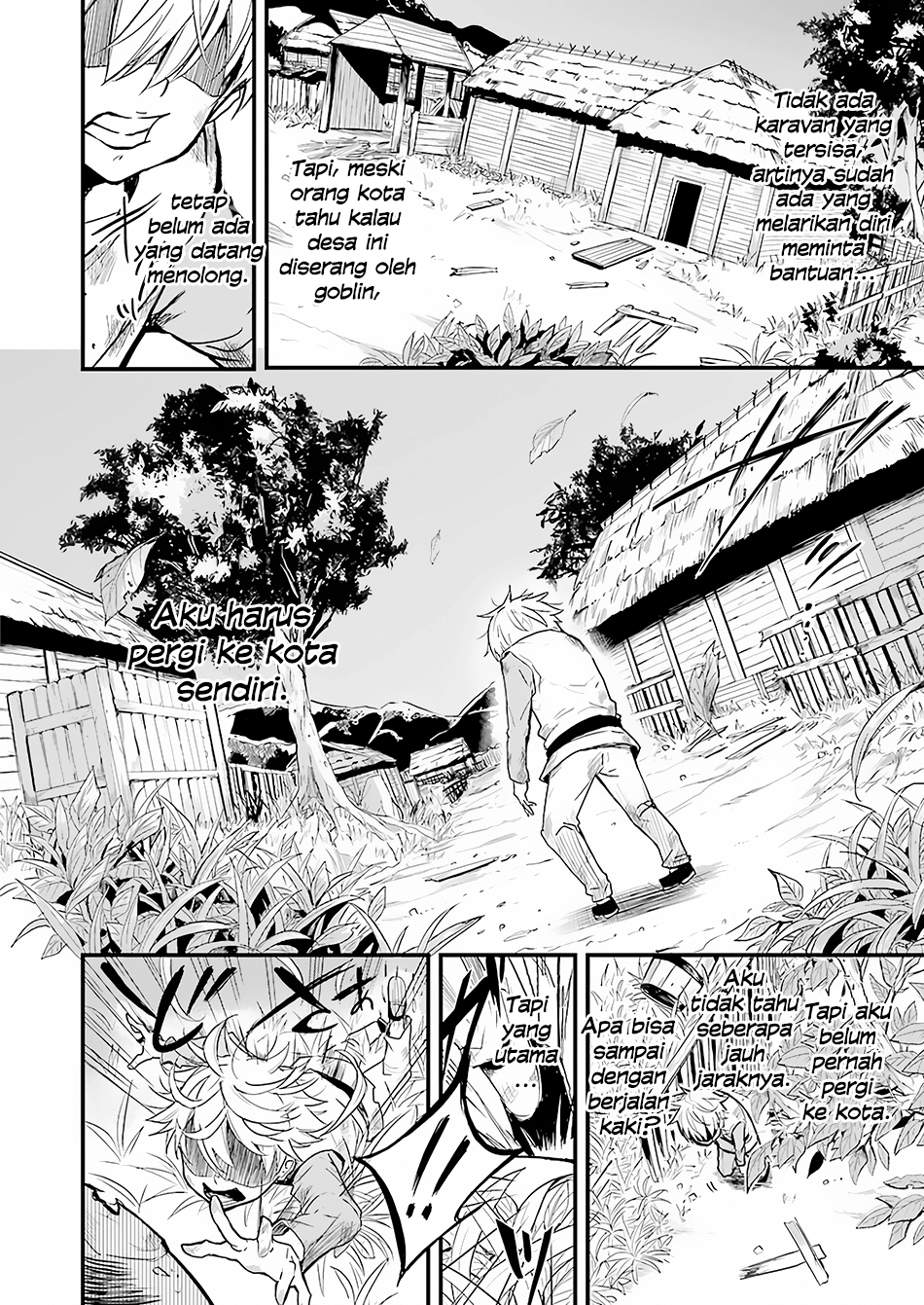 Goblin Slayer Side Story: Year One Chapter 1 Gambar 17