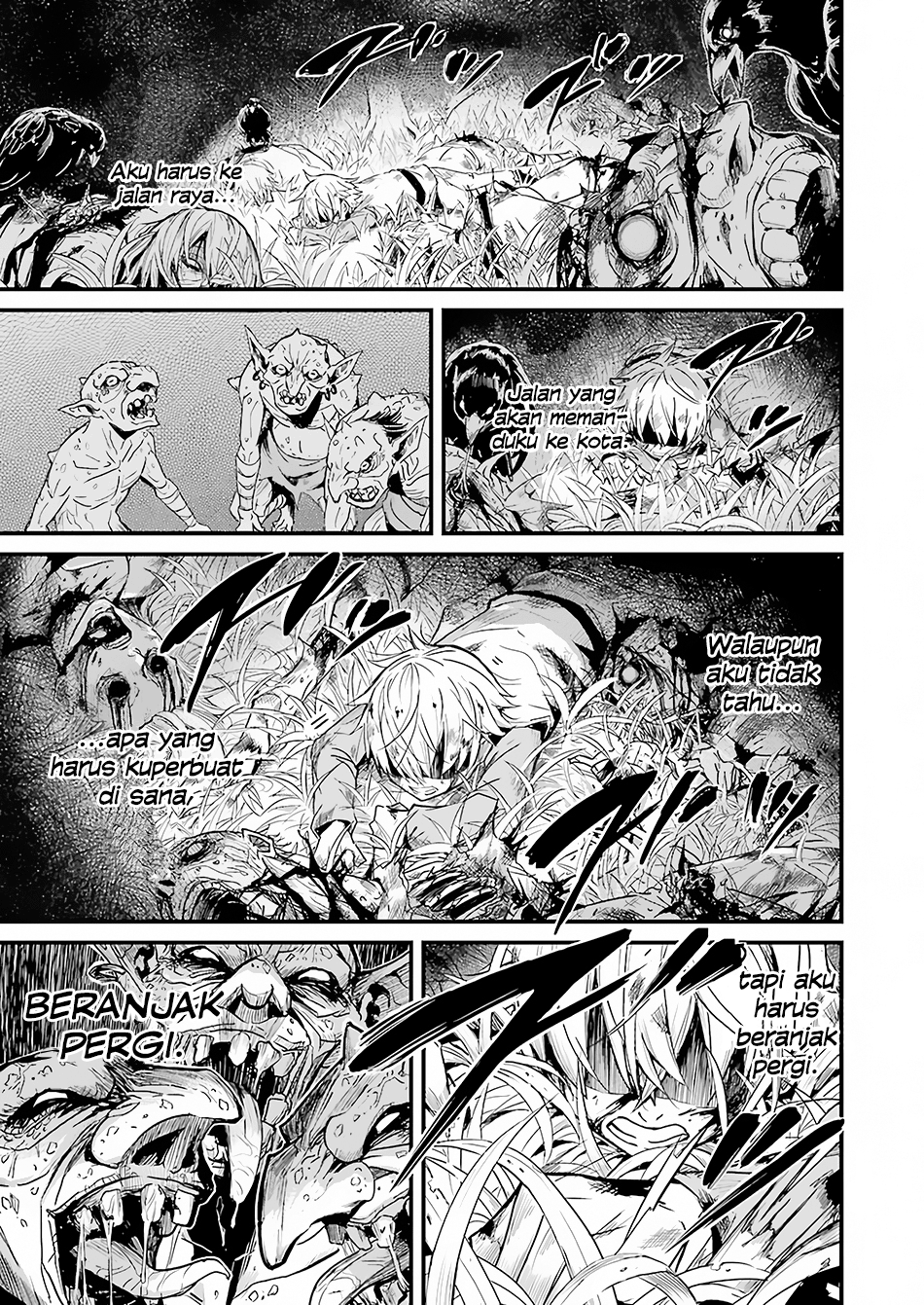 Goblin Slayer Side Story: Year One Chapter 1 Gambar 22