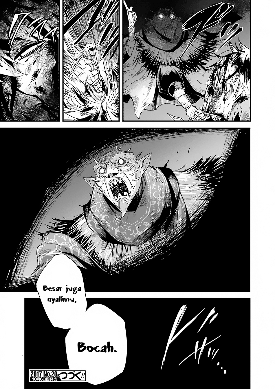 Goblin Slayer Side Story: Year One Chapter 1 Gambar 34