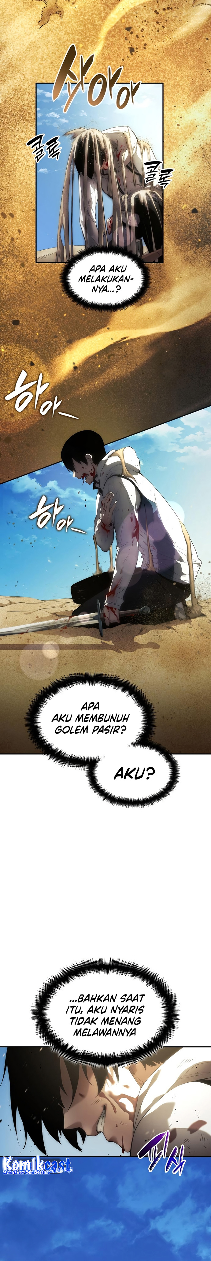 Boundless Necromancer Chapter 2 Gambar 30