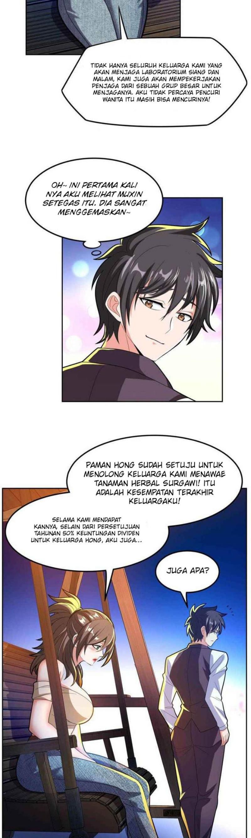 Rebirth of God Level Prodigal Son Chapter 27 Gambar 4