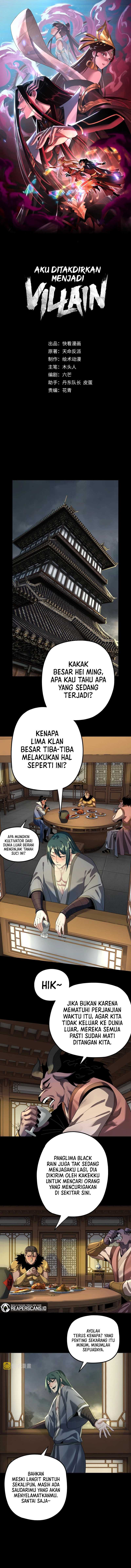 Baca Manhua The Villain Of Destiny Chapter 61 Gambar 2