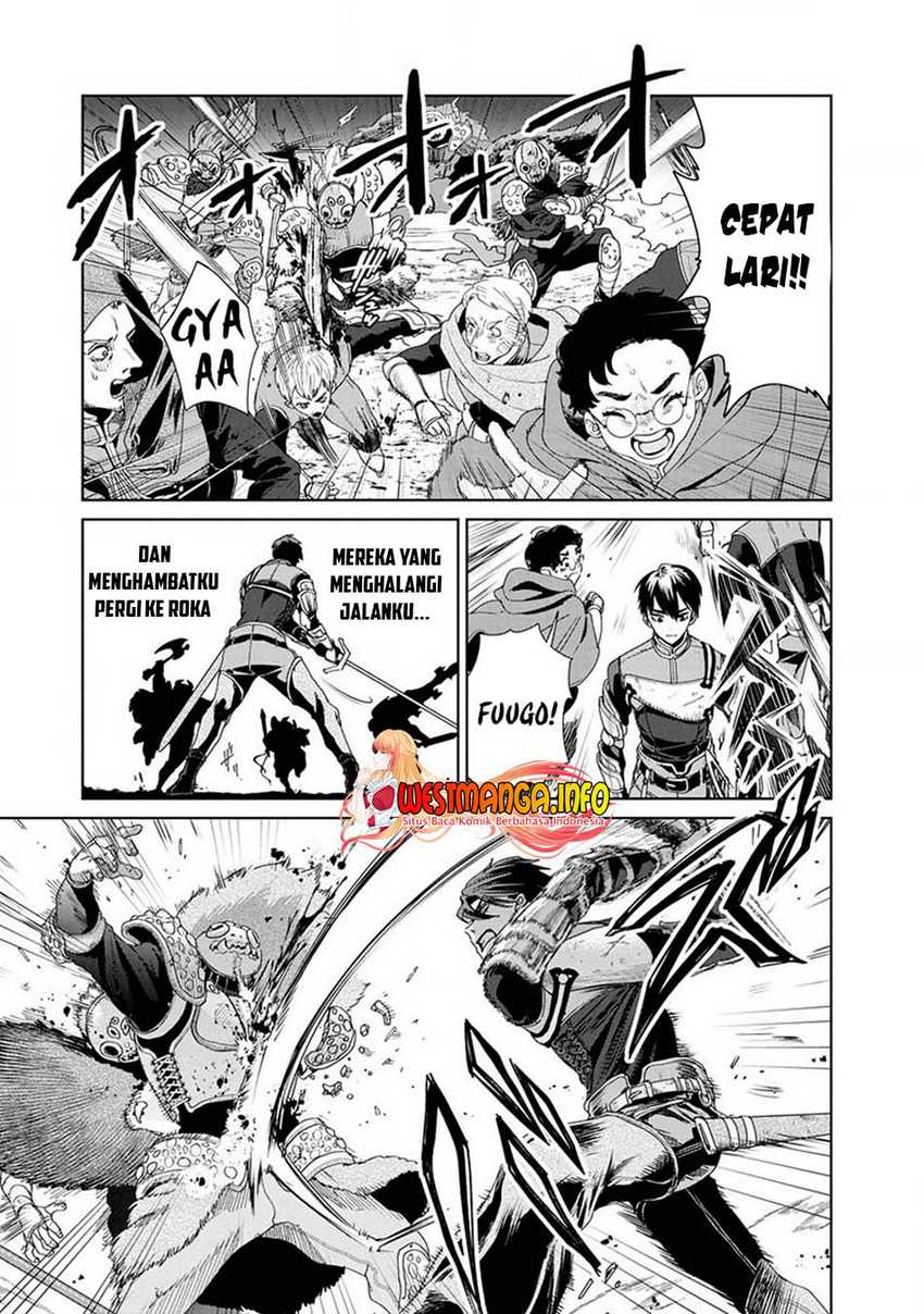 Ijin Tensei – Gokoku Warfare Chapter 1 Gambar 38