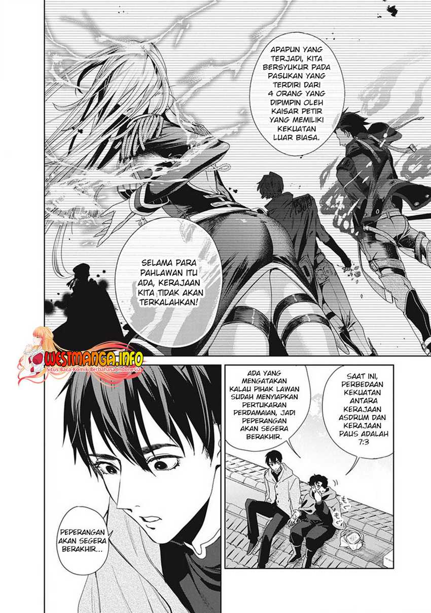 Ijin Tensei – Gokoku Warfare Chapter 1 Gambar 45