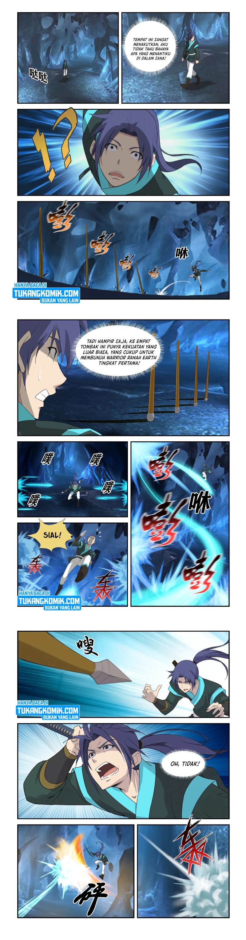 Heaven Defying Sword Chapter 299 Gambar 3