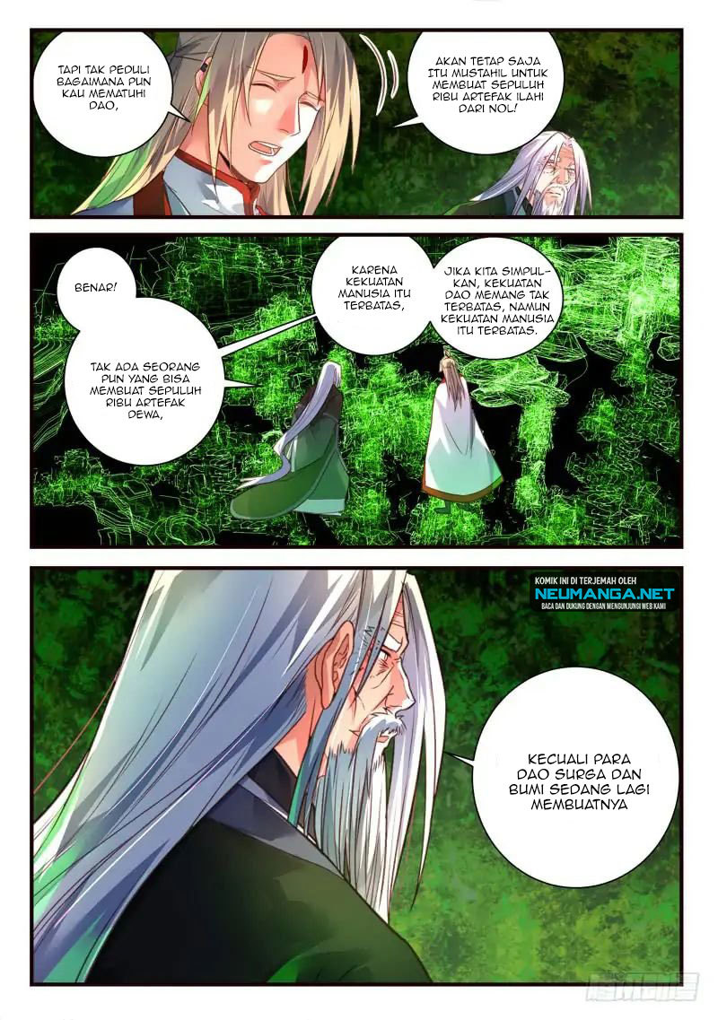 Spirit Blade Mountain Chapter 401 Gambar 11