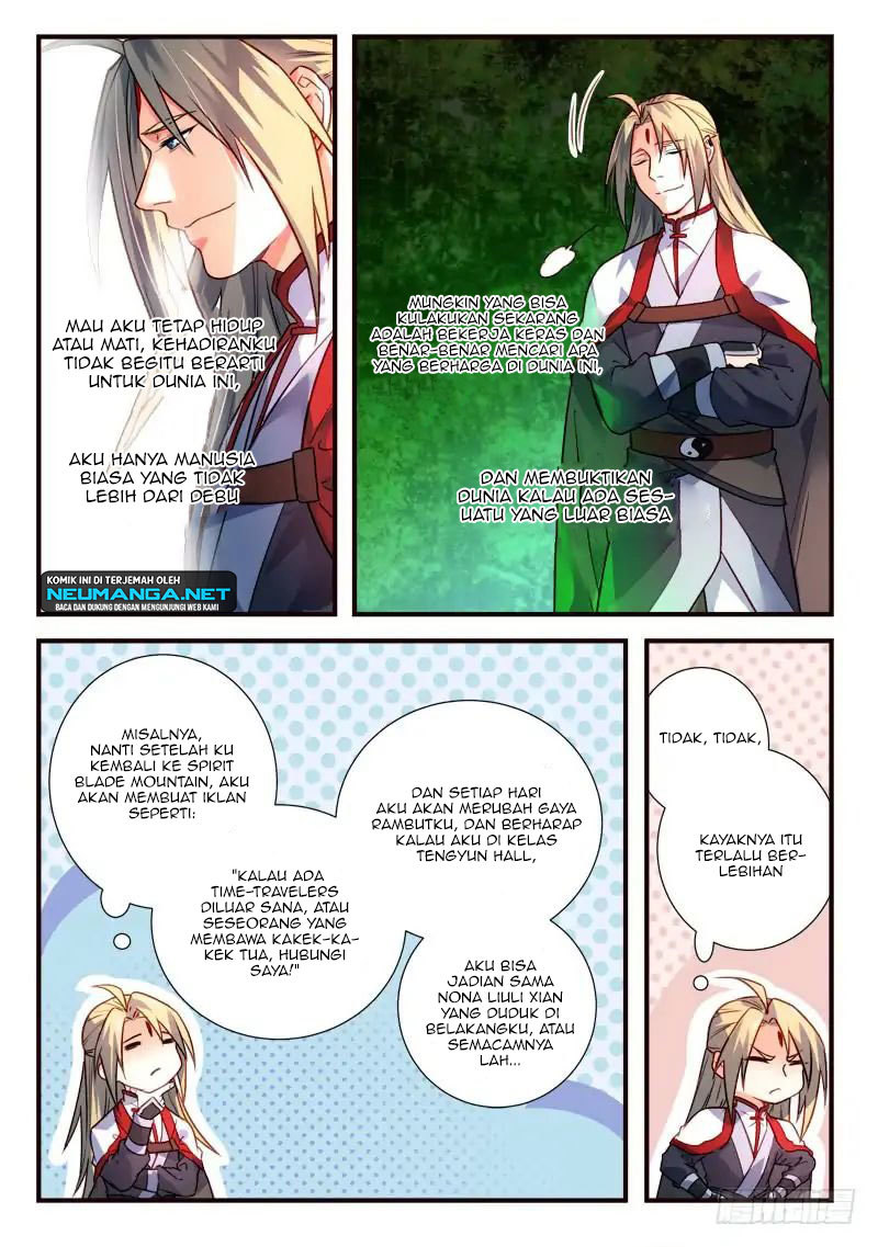 Spirit Blade Mountain Chapter 401 Gambar 4