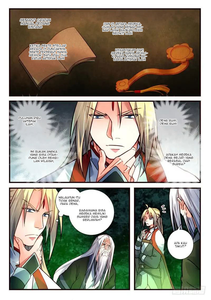 Spirit Blade Mountain Chapter 401 Gambar 7