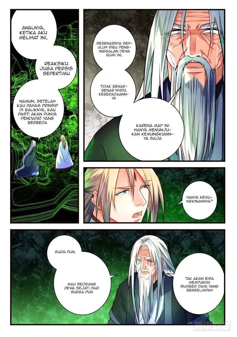 Spirit Blade Mountain Chapter 401 Gambar 8