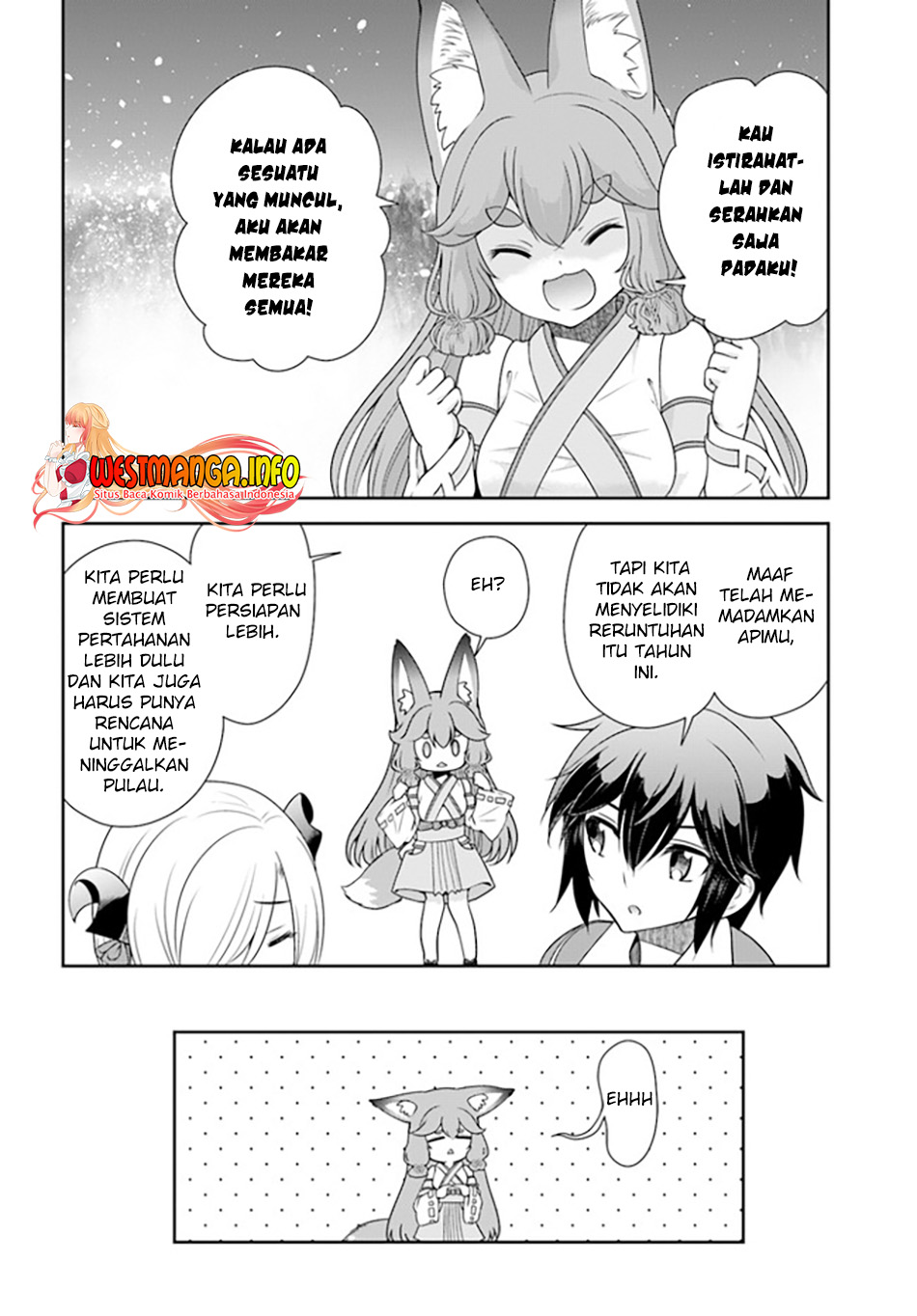 Tenohira Kaitaku Mura de Isekai Kenkokuki: Fueteku Yome-tachi to Nonbiri Mujintou Life (fix) Chapter 36 Gambar 12