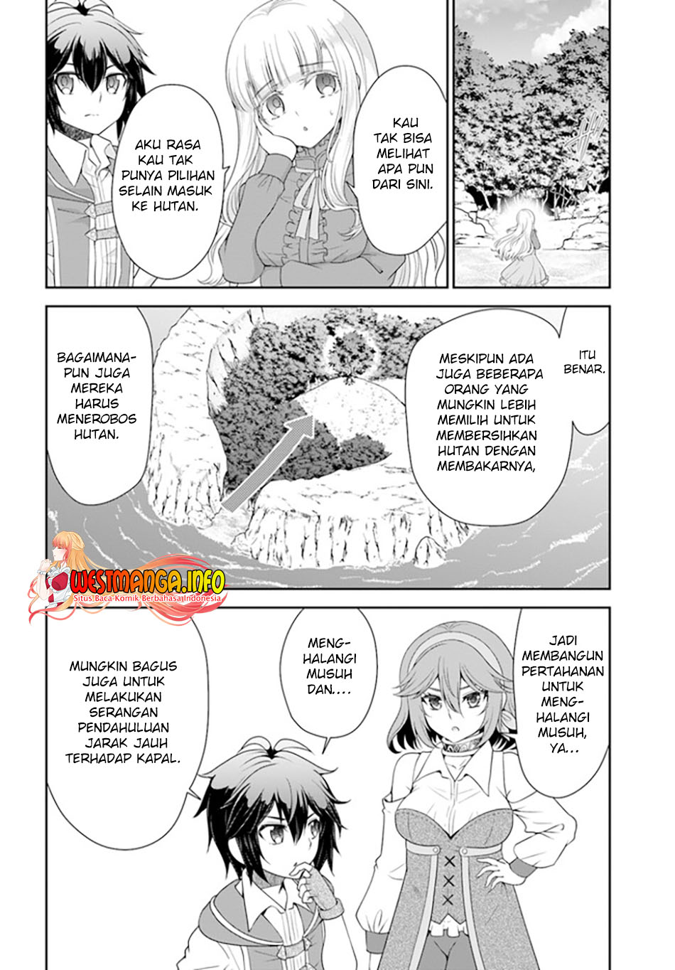 Tenohira Kaitaku Mura de Isekai Kenkokuki: Fueteku Yome-tachi to Nonbiri Mujintou Life (fix) Chapter 36 Gambar 15