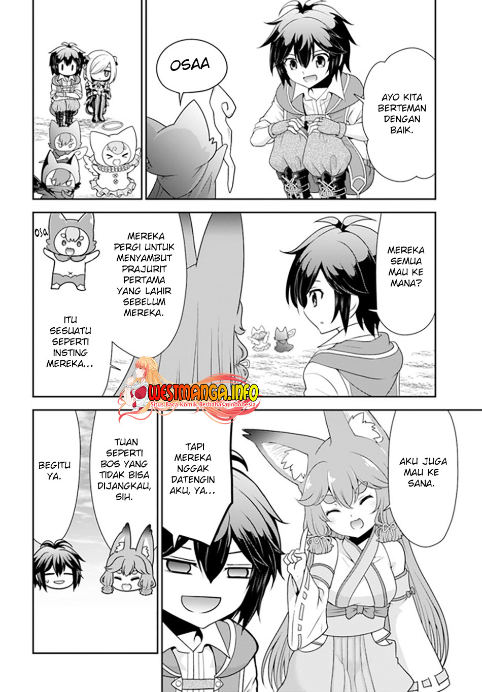 Tenohira Kaitaku Mura de Isekai Kenkokuki: Fueteku Yome-tachi to Nonbiri Mujintou Life (fix) Chapter 36 Gambar 23