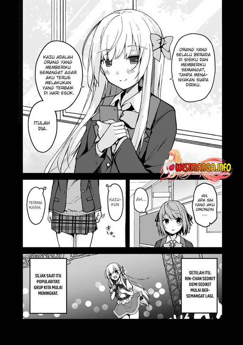 Netoge no Yome ga Ninki Idol datta ken ~Cool-kei no kanojo wa genjitsu demo yome no tsumori de iru~ Chapter 3 Gambar 13