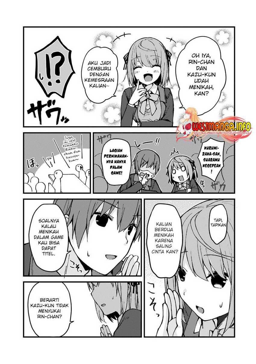 Netoge no Yome ga Ninki Idol datta ken ~Cool-kei no kanojo wa genjitsu demo yome no tsumori de iru~ Chapter 3 Gambar 16