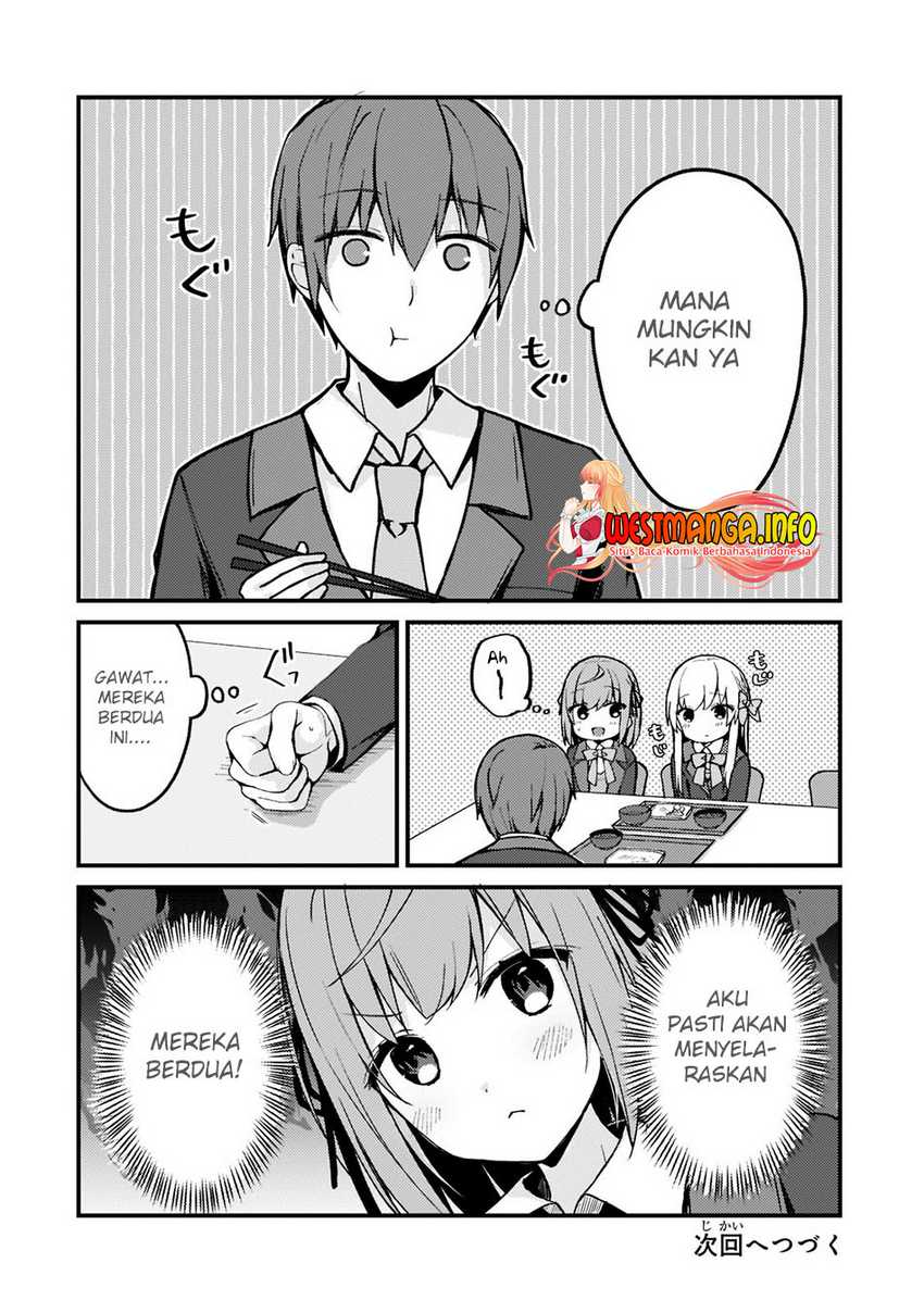 Netoge no Yome ga Ninki Idol datta ken ~Cool-kei no kanojo wa genjitsu demo yome no tsumori de iru~ Chapter 3 Gambar 19