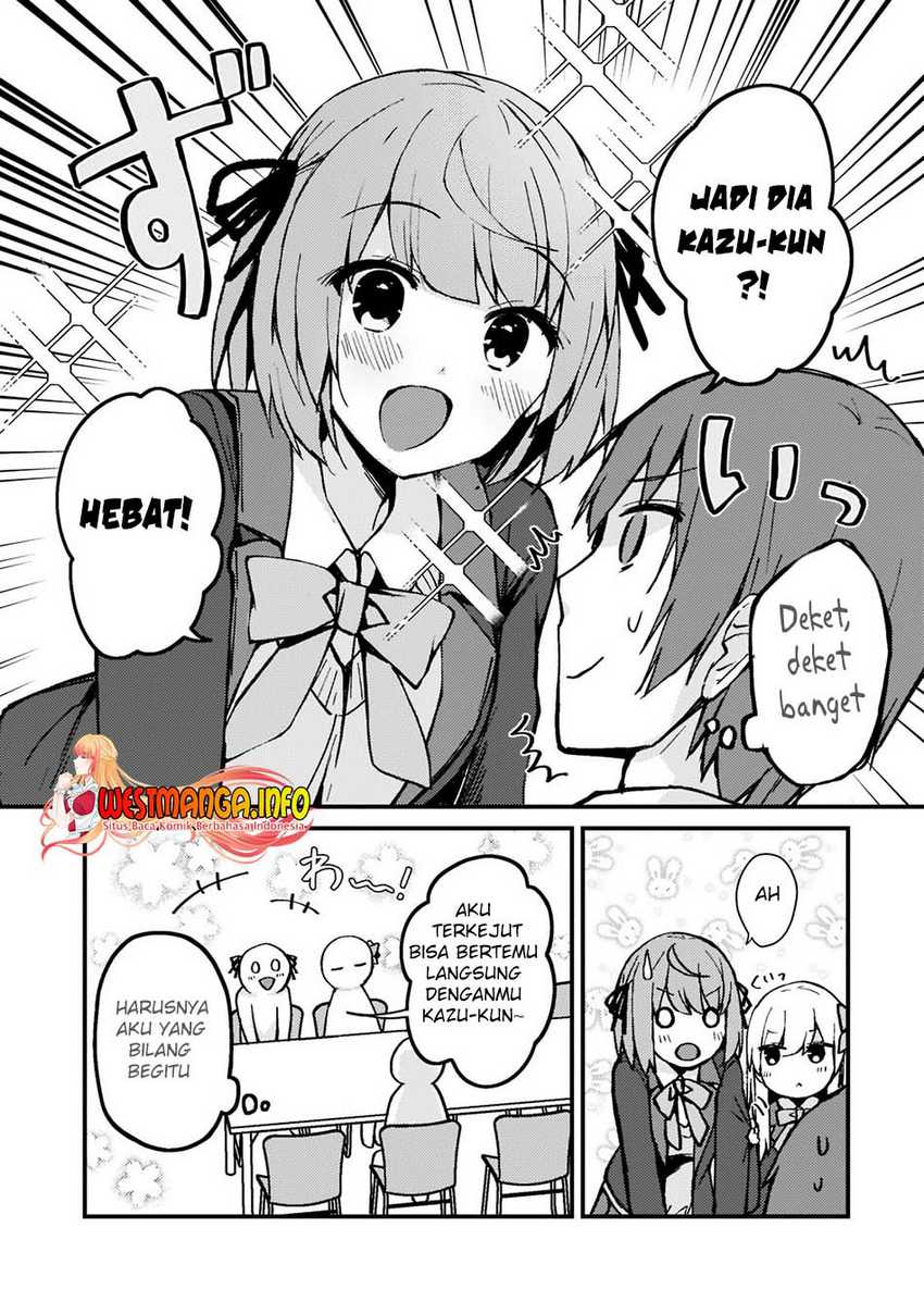 Netoge no Yome ga Ninki Idol datta ken ~Cool-kei no kanojo wa genjitsu demo yome no tsumori de iru~ Chapter 3 Gambar 7