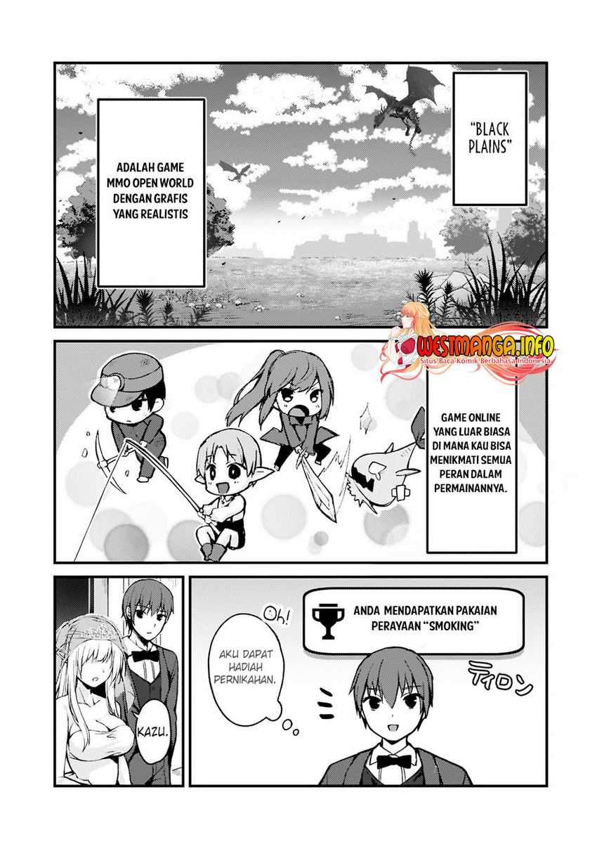 Netoge no Yome ga Ninki Idol datta ken ~Cool-kei no kanojo wa genjitsu demo yome no tsumori de iru~ Chapter 1 Gambar 6