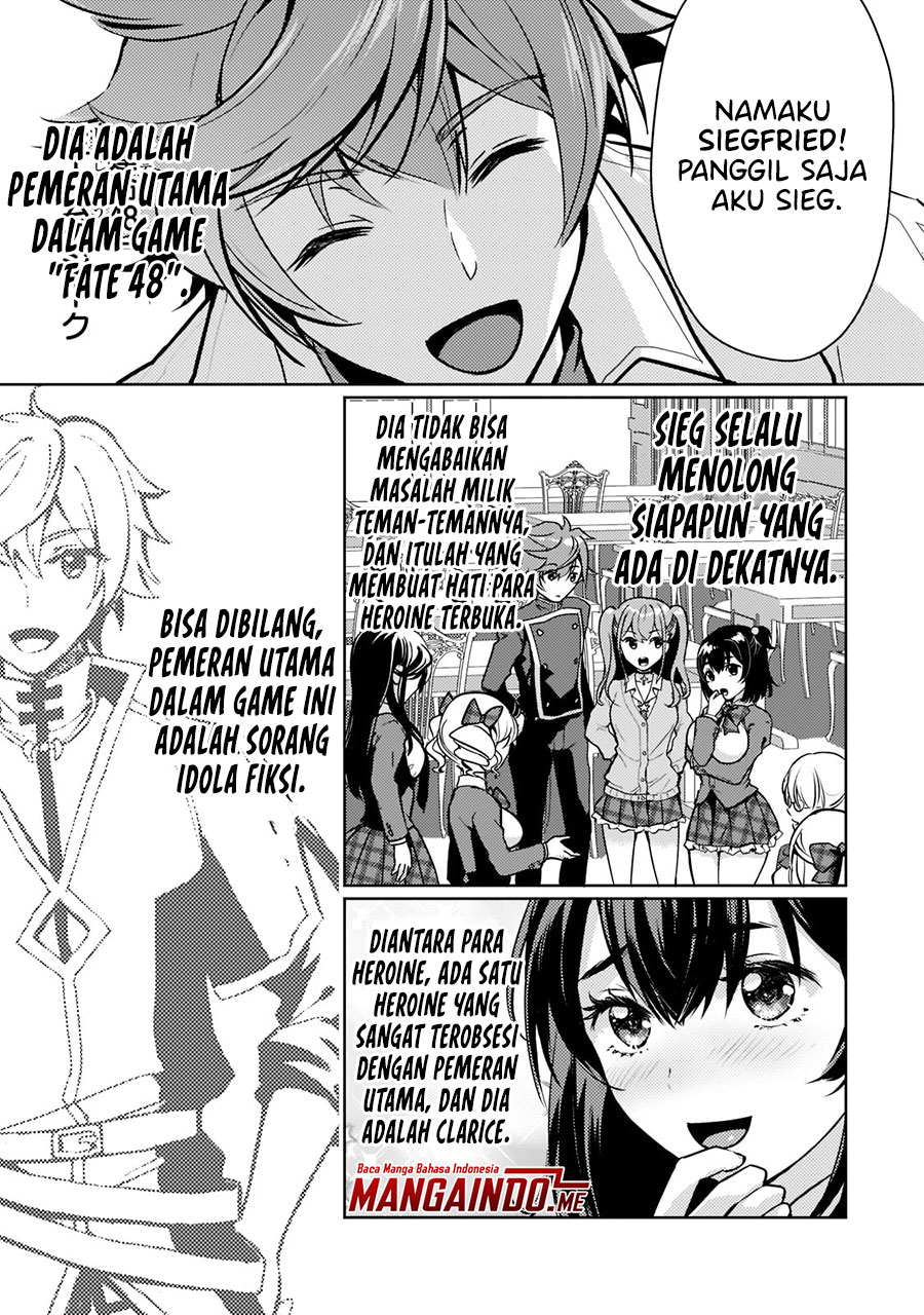 Eroge Tensei Unmei ni Aragau Kane Buta Kizoku no Funtouki Chapter 1.1 Gambar 15