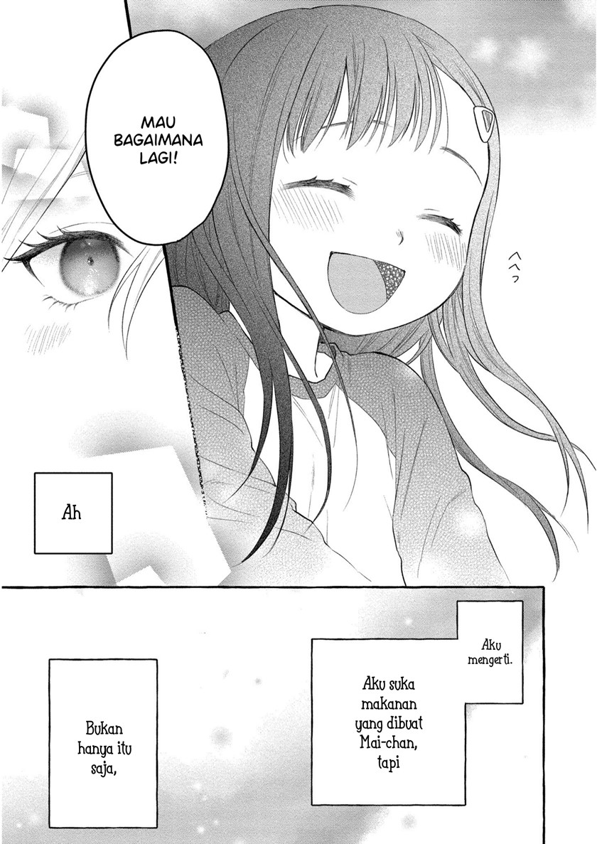 Mai-chan no Onee-san Shiiku Gohan. Chapter 6 Gambar 30