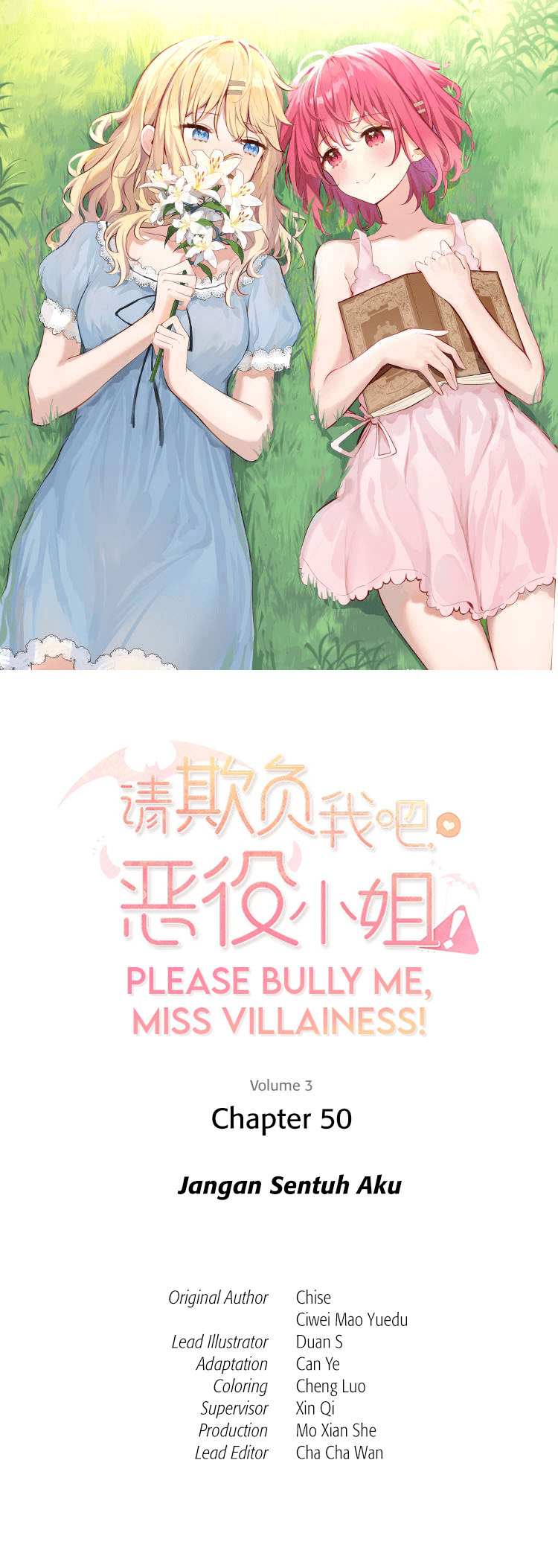 Please Bully Me, Miss Villainess! Chapter 50 Gambar 3