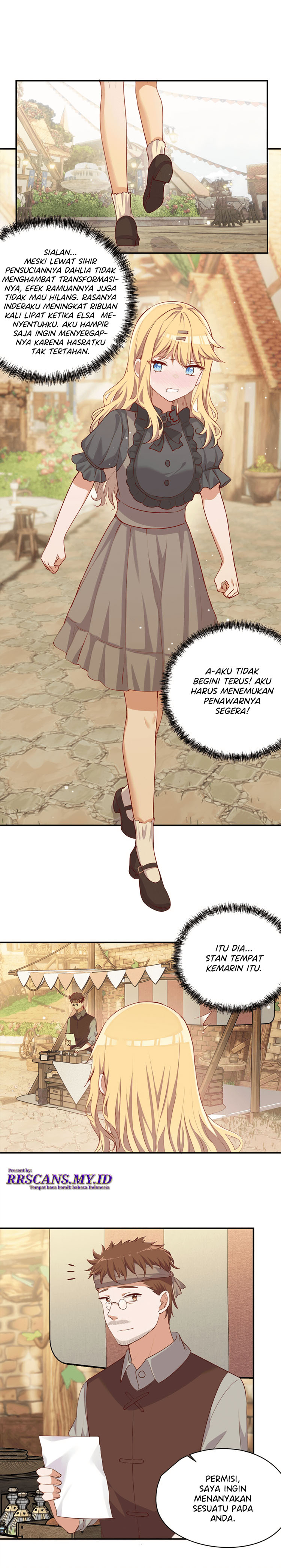 Please Bully Me, Miss Villainess! Chapter 50 Gambar 8