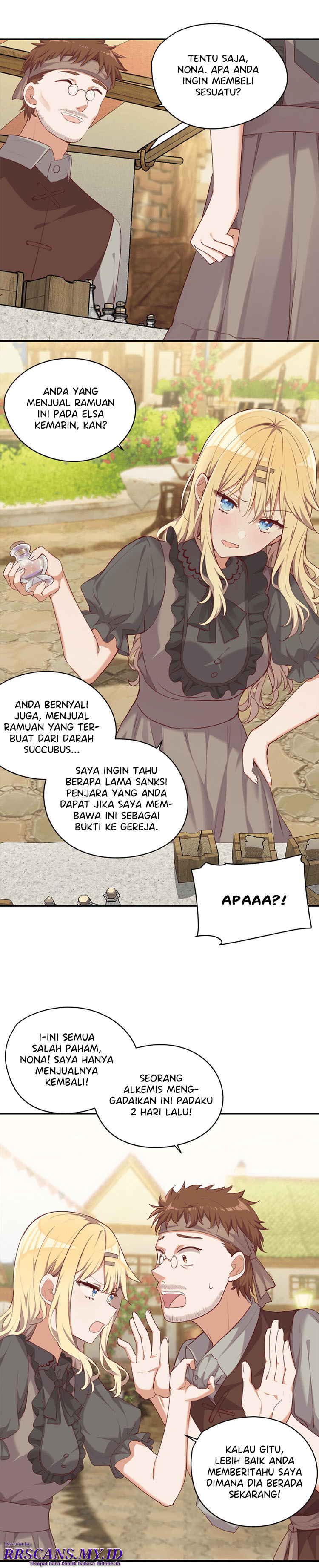 Please Bully Me, Miss Villainess! Chapter 50 Gambar 9