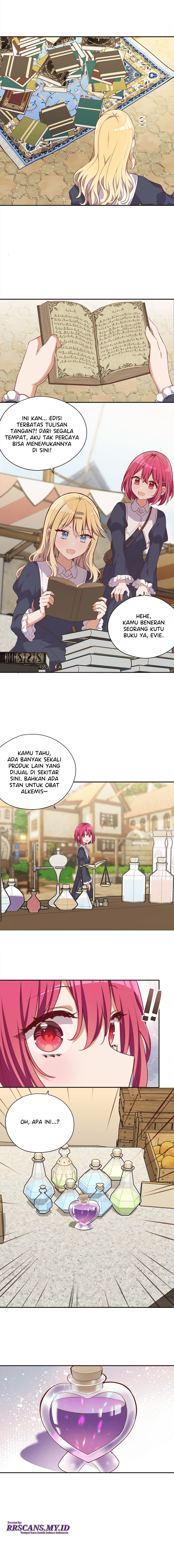 Please Bully Me, Miss Villainess! Chapter 47 Gambar 8