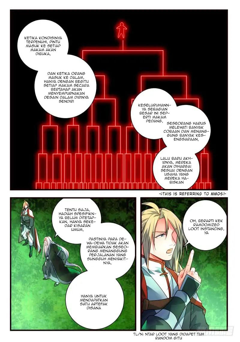 Spirit Blade Mountain Chapter 402 Gambar 4