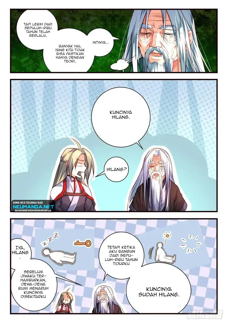 Spirit Blade Mountain Chapter 402 Gambar 5