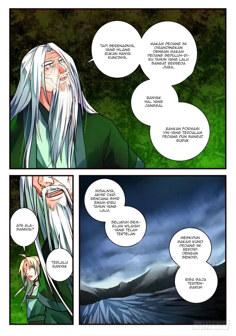 Spirit Blade Mountain Chapter 402 Gambar 6