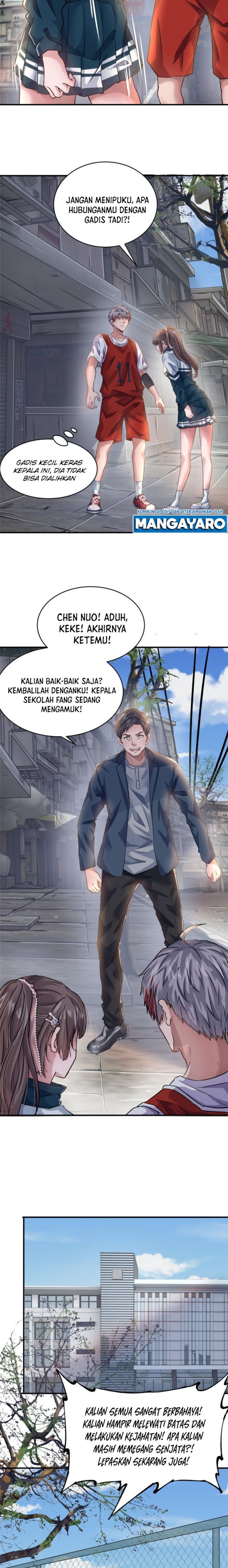 The King Is Back Chapter 40 Gambar 11