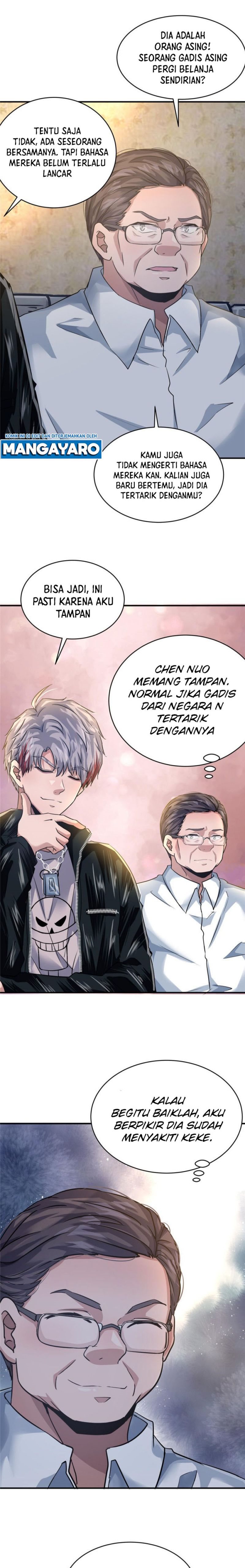 The King Is Back Chapter 40 Gambar 16