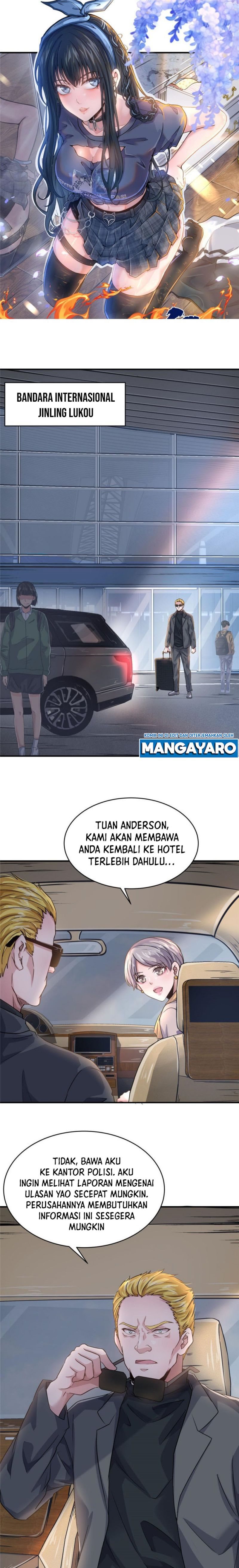 The King Is Back Chapter 38 Gambar 4