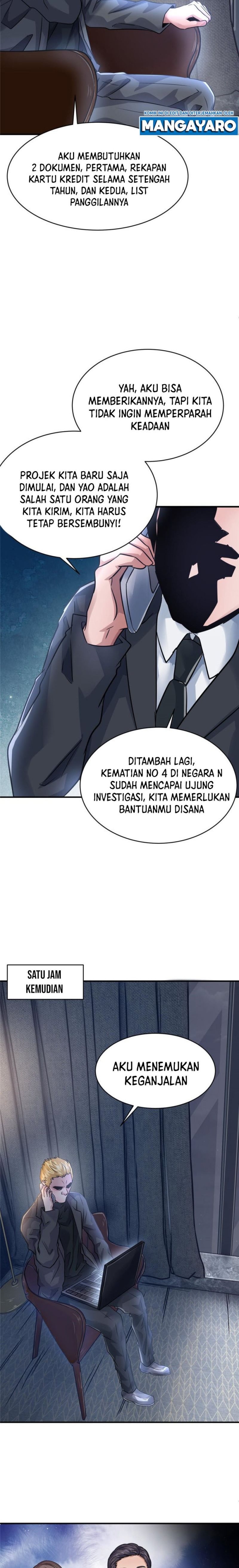 The King Is Back Chapter 38 Gambar 6