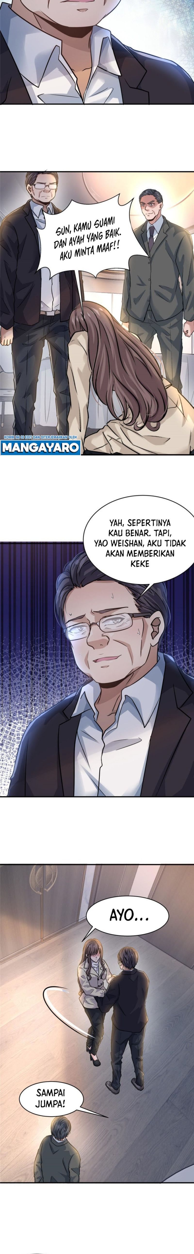 The King Is Back Chapter 36 Gambar 7